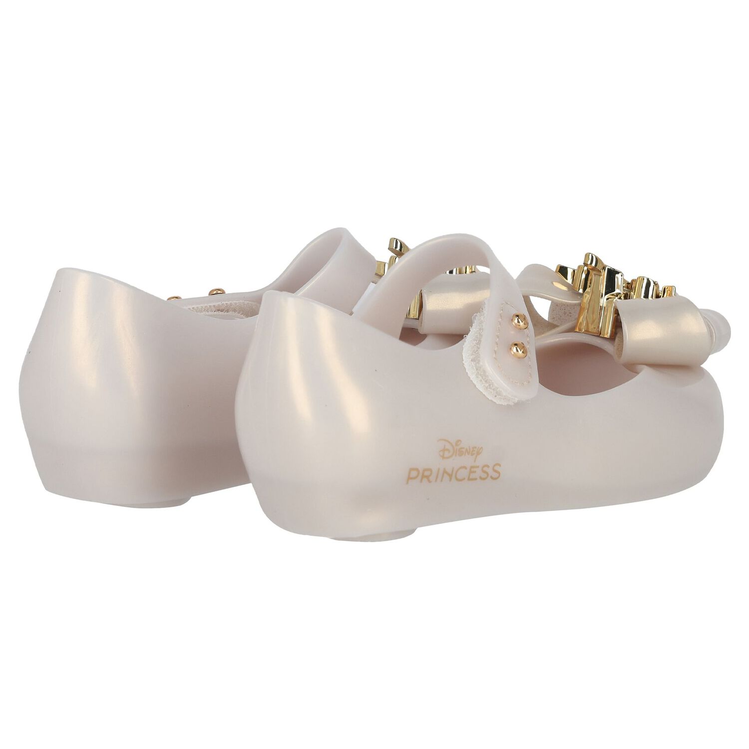 Younger Girls Beige Disney Princess Shoes, 1, hi-res