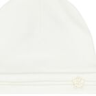 Ivory Star Logo Baby Hat, 1, hi-res