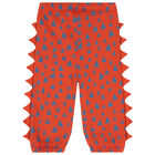 Younger Boys Orange Joggers, 1, hi-res