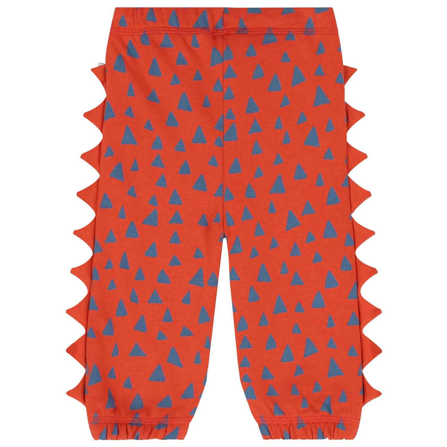 Younger Boys Orange Joggers, 1, hi-res image number null