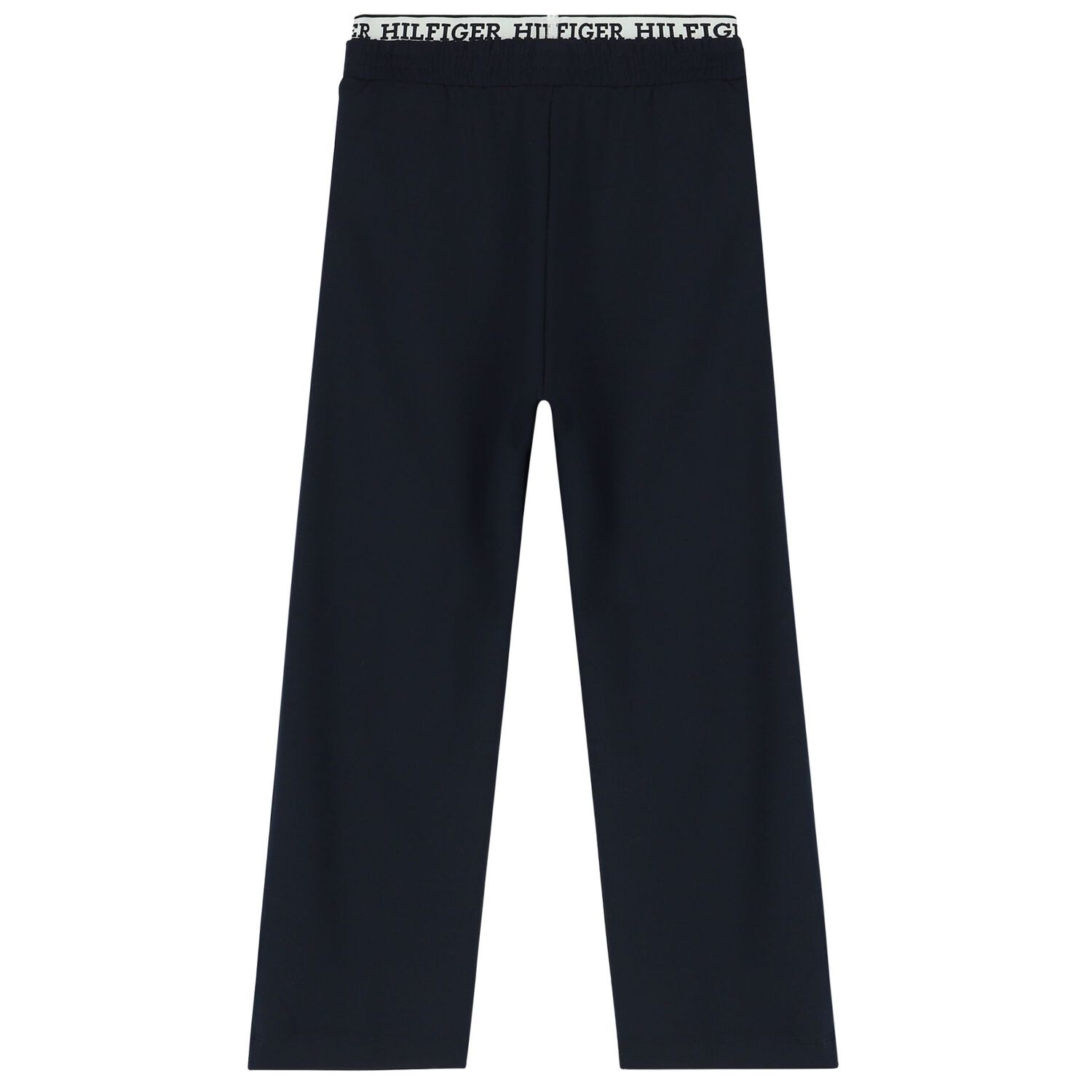 Girls Navy Blue Trousers, 2, hi-res