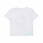 Boys White Cotton T-shirt, 1, hi-res