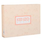 Younger Girls Pink Tiger Logo Trousers Set, 1, hi-res