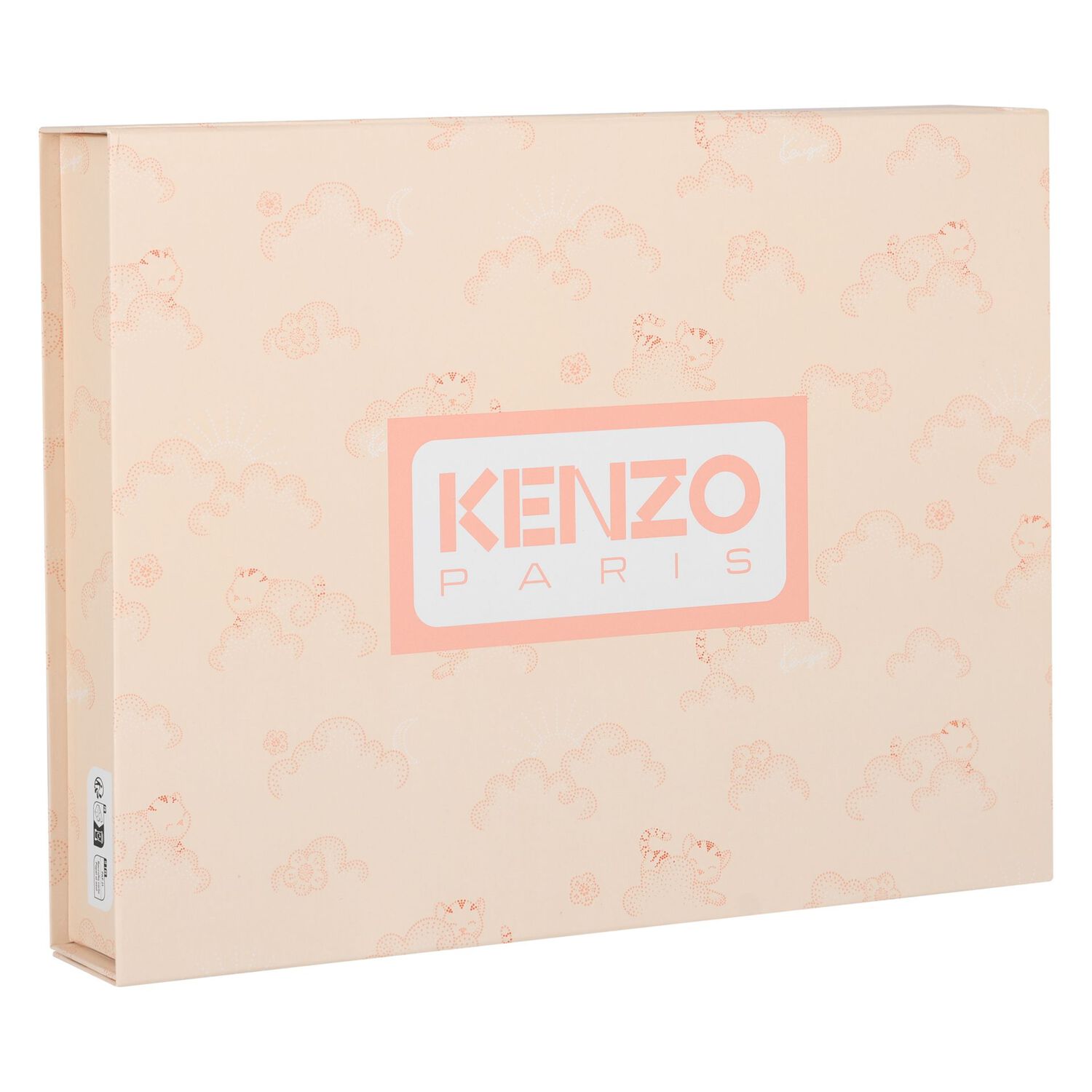 Younger Girls Pink Tiger Logo Trousers Set, 1, hi-res