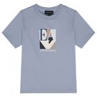 Boys Blue, Ivory & Beige T-Shirts ( 3-Pack ) , 1, hi-res