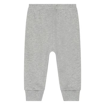 Younger Grey Logo Joggers