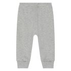 Younger Grey Logo Joggers, 1, hi-res