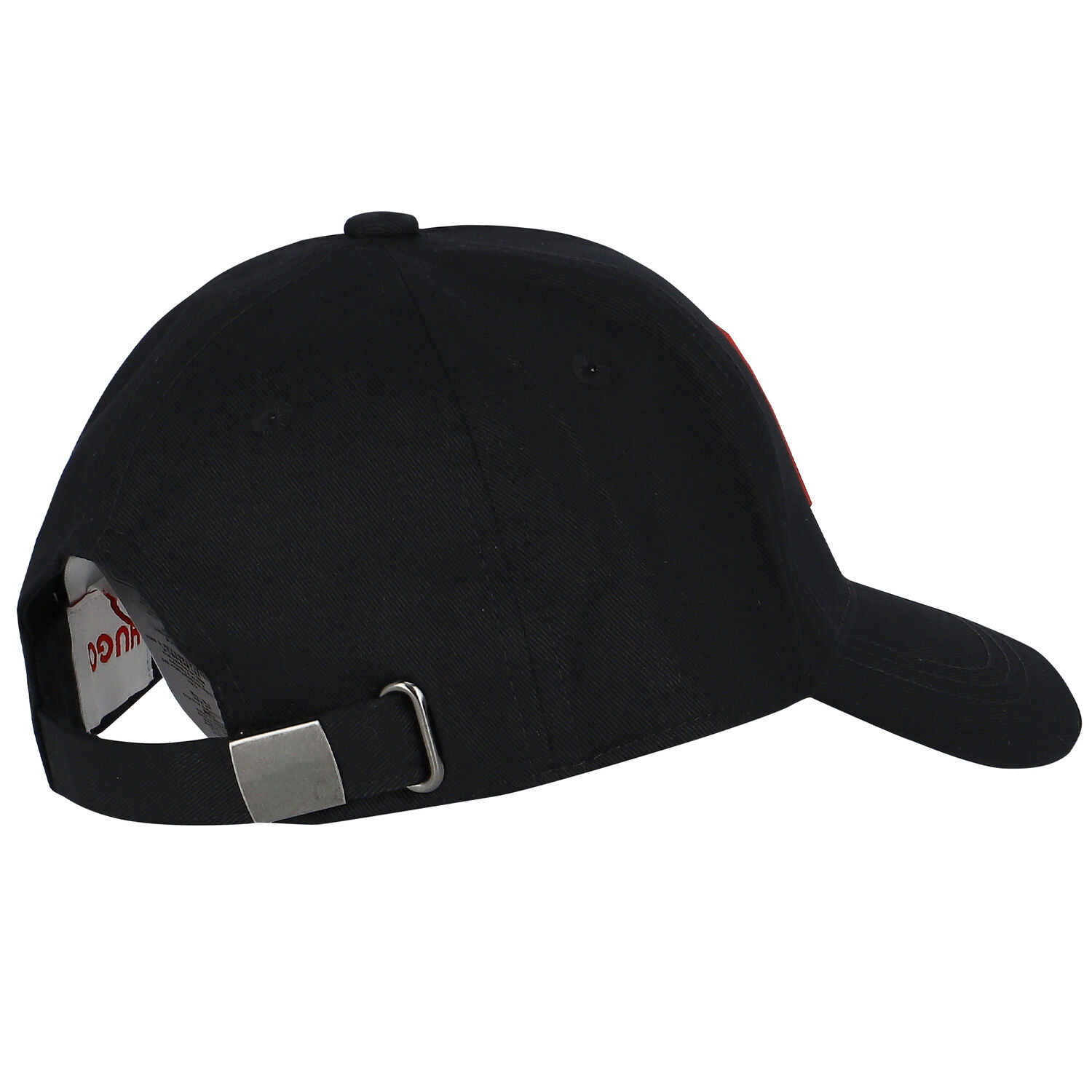 Boys Black Logo Cap, 1, hi-res