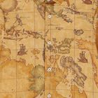 Boys Beige Geo Map Shirt, 1, hi-res