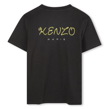 Black Tiger Logo T-Shirt