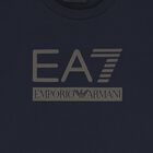 Boys Navy Blue Logo T-Shirt, 5, hi-res