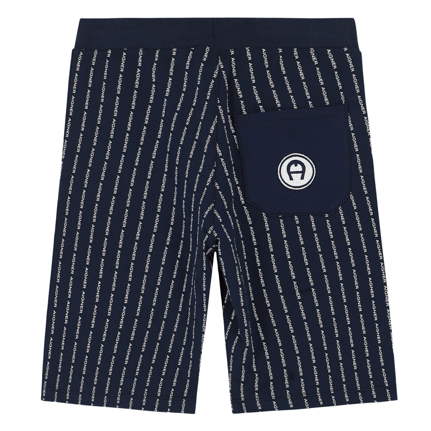 Boys Navy Logo Shorts, 1, hi-res image number null