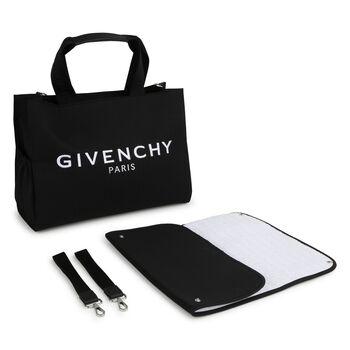 Black & White Baby Changing Bag