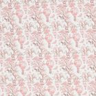 Baby Girls White & Pink Africa Blanket, 1, hi-res