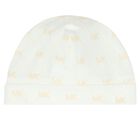 Ivory Logo Babygrow & Hat Gift Set, 1, hi-res