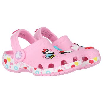 Girls Minnie Mouse Classic Clogs Sandals