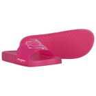 Girls Pink Choupette Sliders, 1, hi-res