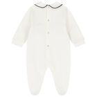 Ivory Geo Map Babygrow, 1, hi-res