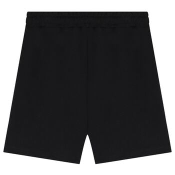Boys Black Logo Shorts