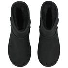 Black Classic II Suede Boots, 1, hi-res