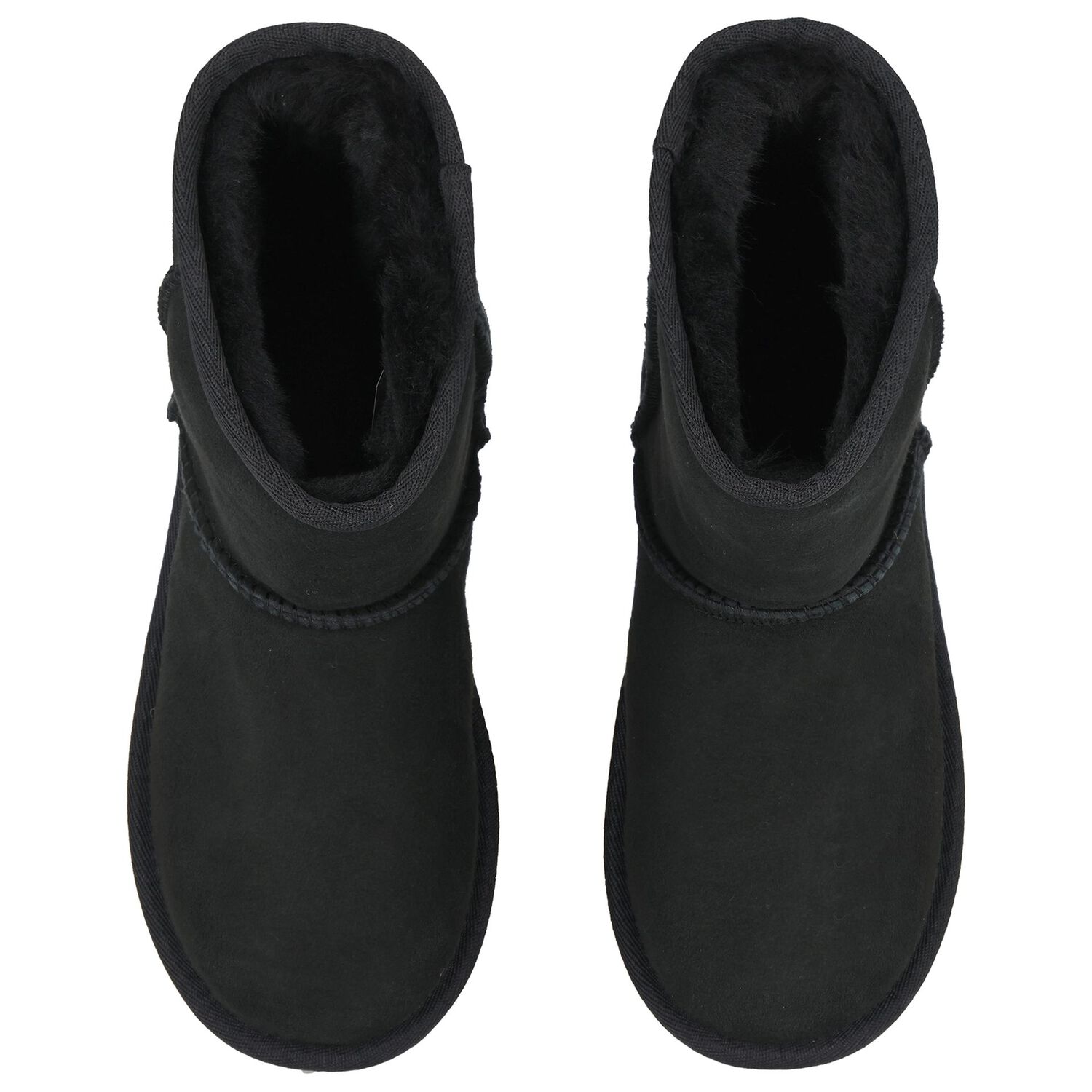 Black Classic II Suede Boots, 1, hi-res