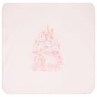 Baby Girls Pink Castle Blanket Set, 1, hi-res