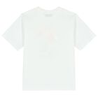 White Teddy Bear Logo T-Shirt, 1, hi-res
