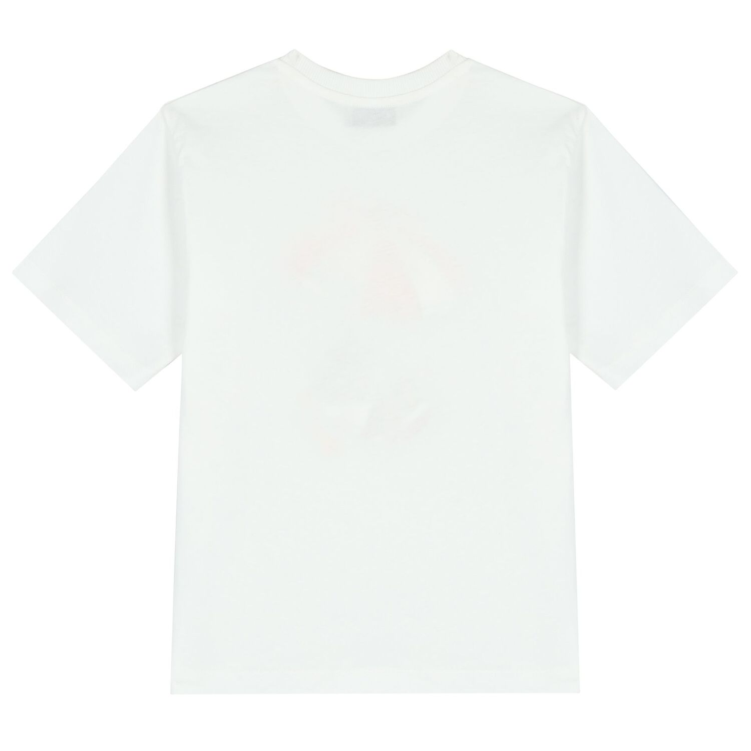 White Teddy Bear Logo T-Shirt, 1, hi-res