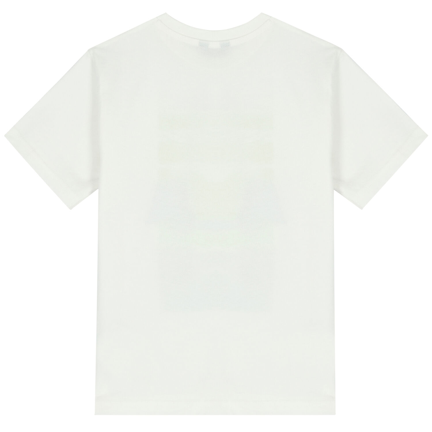 Boys Ivory Camera Holographic T-Shirt, 2, hi-res