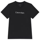 Boys Black & White Logo T-Shirt ( 2 Pack ), 3, hi-res