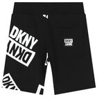 Black & White Logo Shorts, 1, hi-res