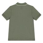 Younger Green Logo Polo Shirt, 1, hi-res