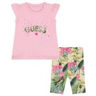 Baby Girls Botanical Print Leggings Set, 1, hi-res