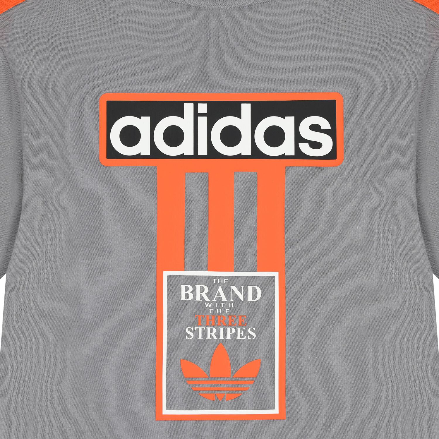 Grey Logo T-Shirt, 1, hi-res