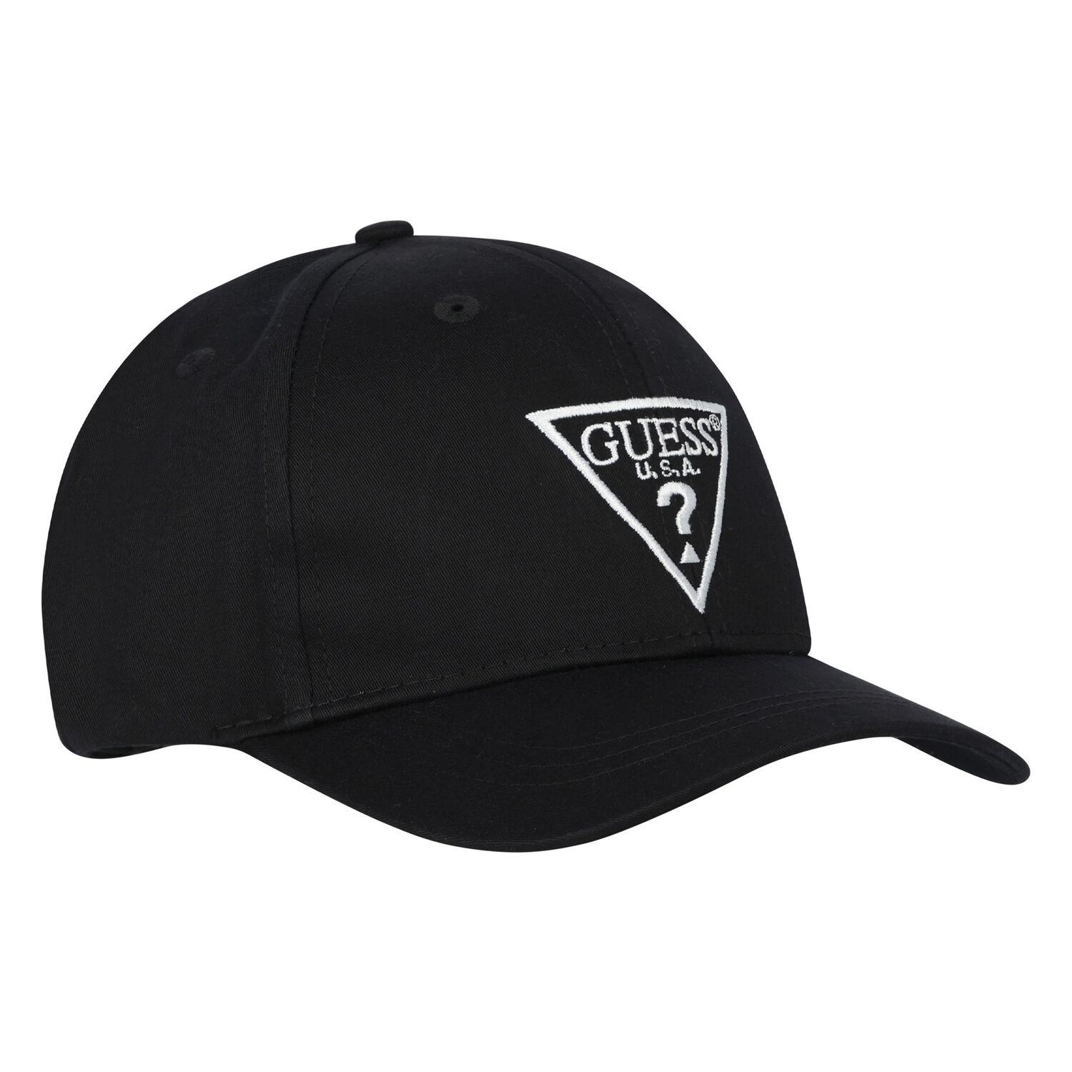Boys Black Logo Cap, 2, hi-res image number null