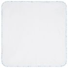 Baby Boys White & Blue Toile de Jouy Blanket, 1, hi-res