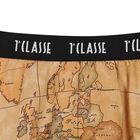 Girls Beige Geo Map Skirt, 1, hi-res