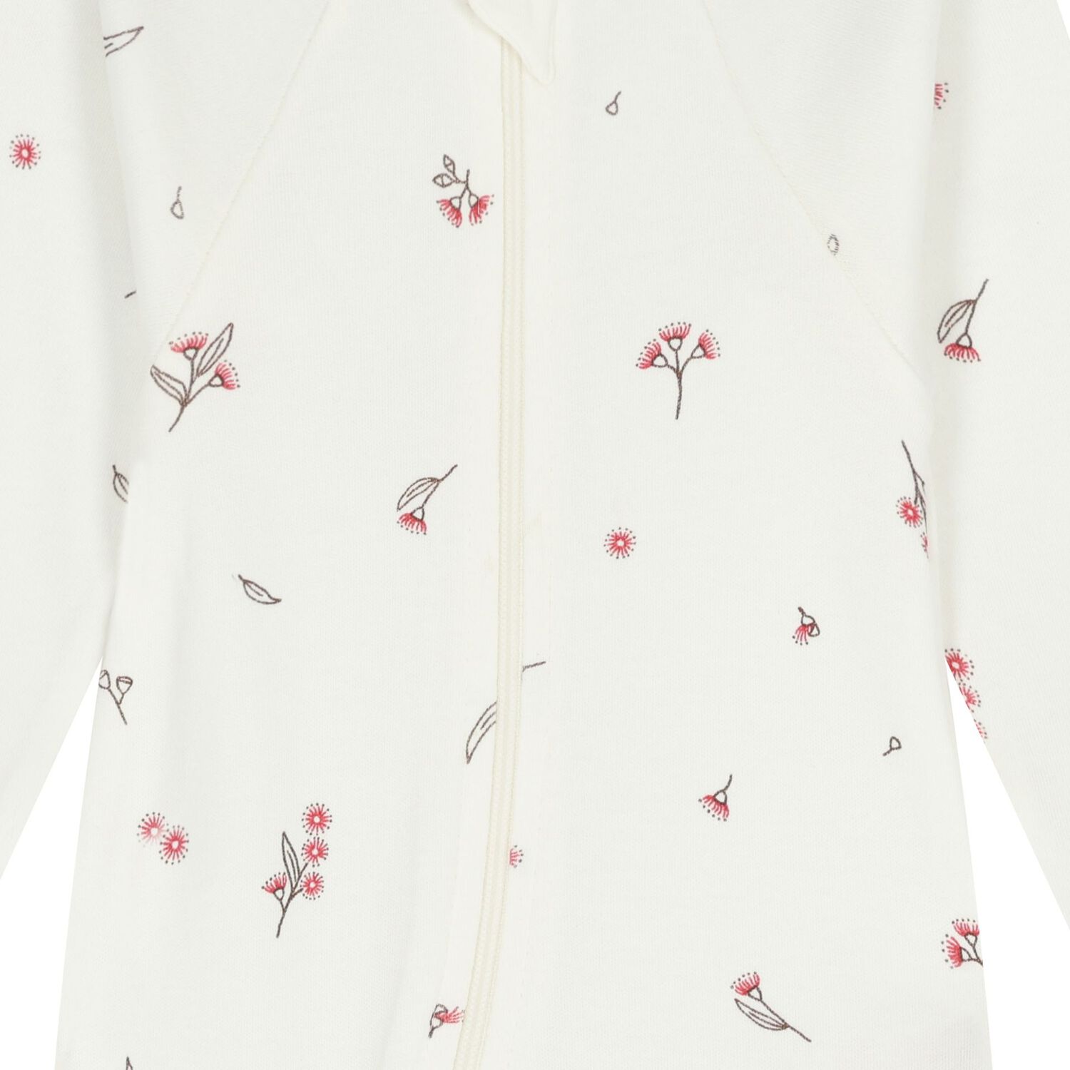 Baby Girls White & Pink Babygrows ( 4 Pack ), 4, hi-res image number null