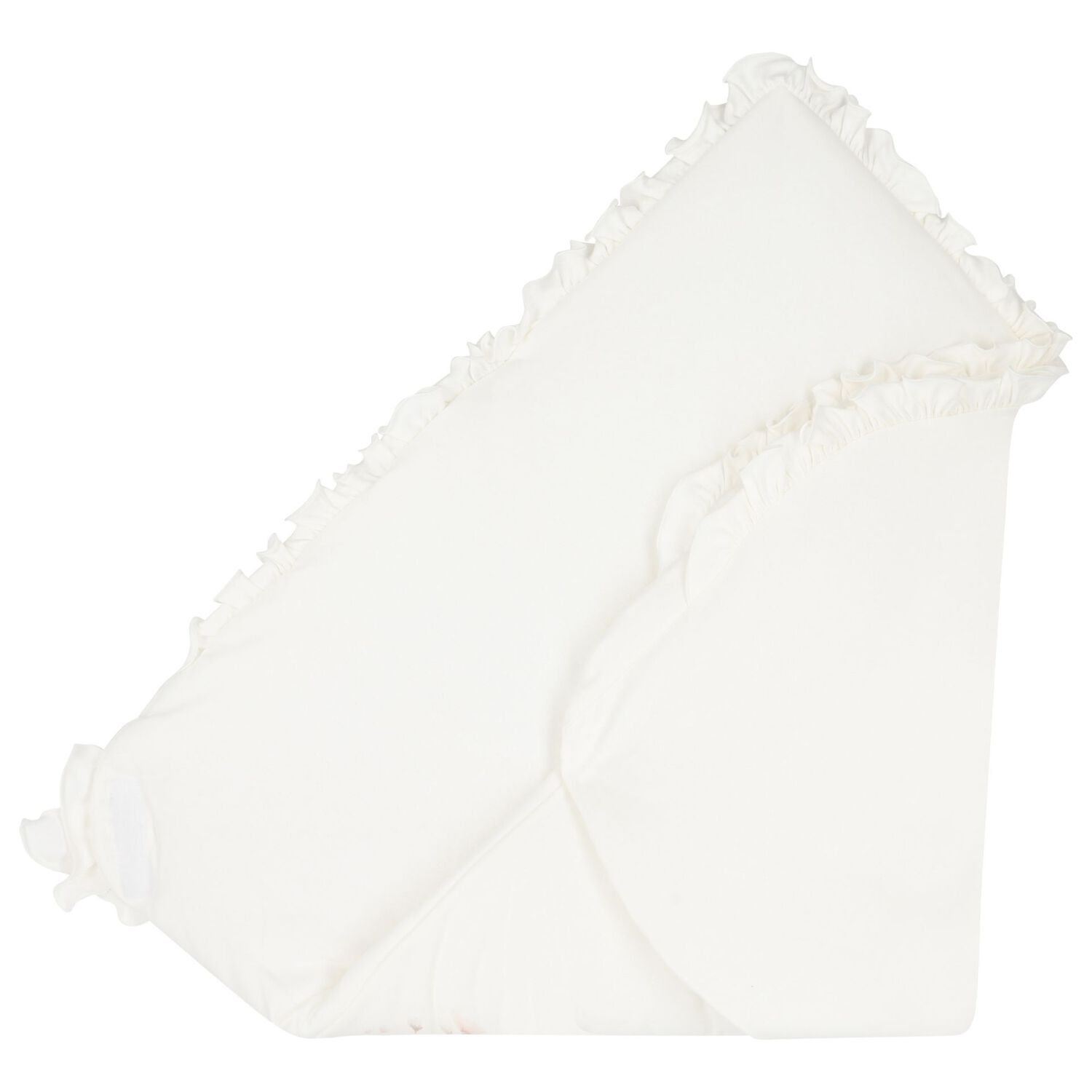 Baby Girls Ivory & Pink Floral Nest, 1, hi-res