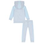 Boys Blue Logo Tracksuit, 1, hi-res