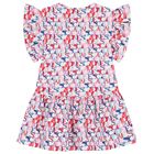 Girls Multi-Coloured Logo Dress, 1, hi-res
