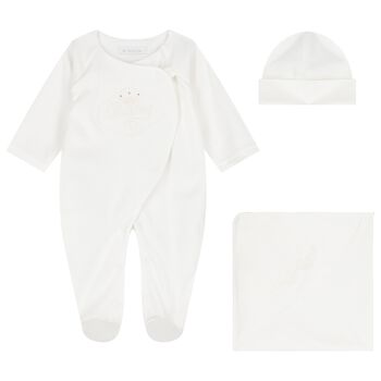 Ivory Babygrow Gift Set