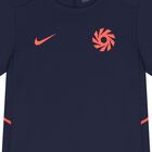 Boys Navy Blue Haaland Logo T-Shirt, 2, hi-res