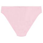 Girls Pink 3D Flowers Bikini, 1, hi-res