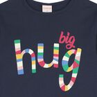 Girls Blue Long Sleeve Top, 1, hi-res