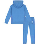 Boys Blue Logo Tracksuit, 1, hi-res