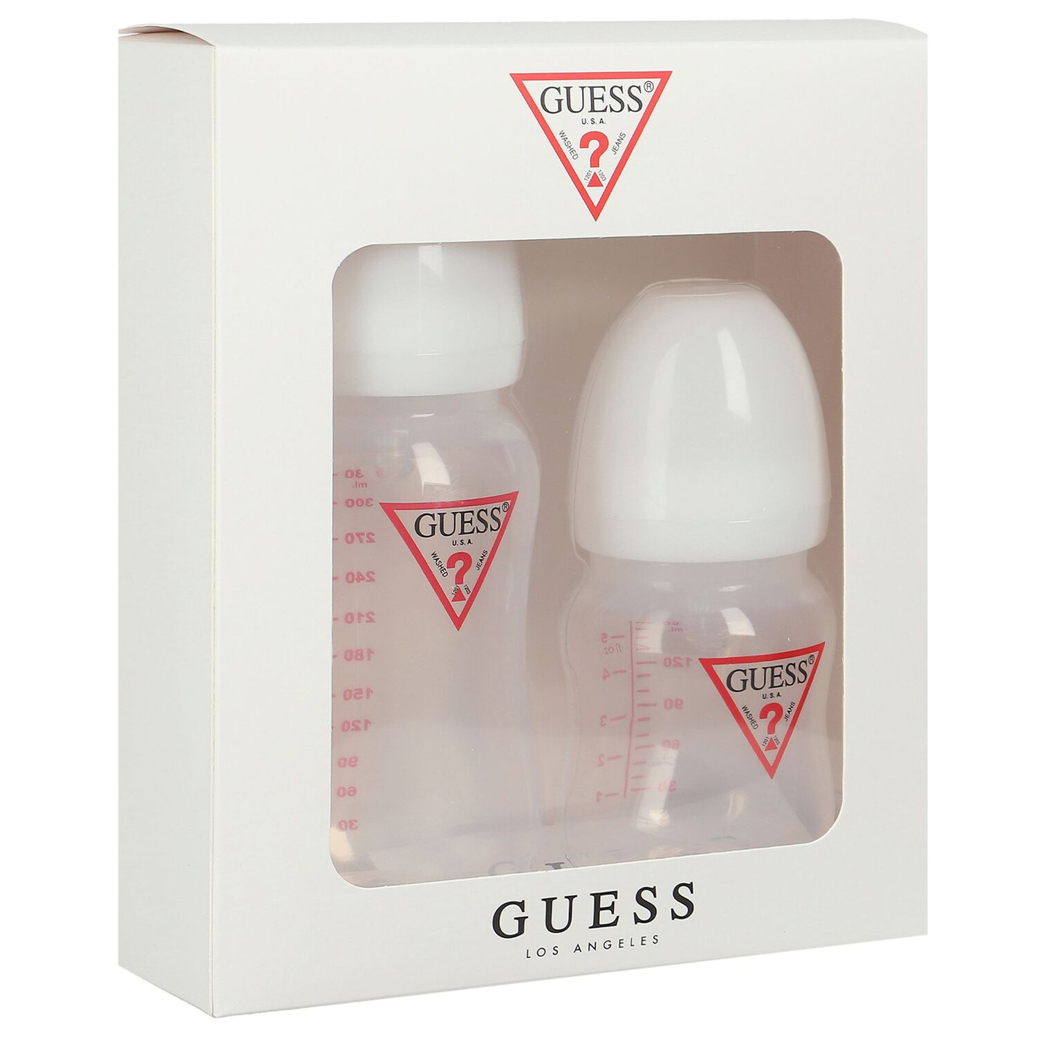 White Logo Baby Bottles Gift Set, 1, hi-res image number null
