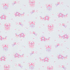 Baby Girls White Fairytale Wishes Blanket, 1, hi-res