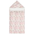 Baby Girls White & Pink Africa Nest, 1, hi-res