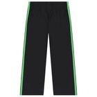 Boys Black & Green Minecraft Logo Tracksuit, 1, hi-res